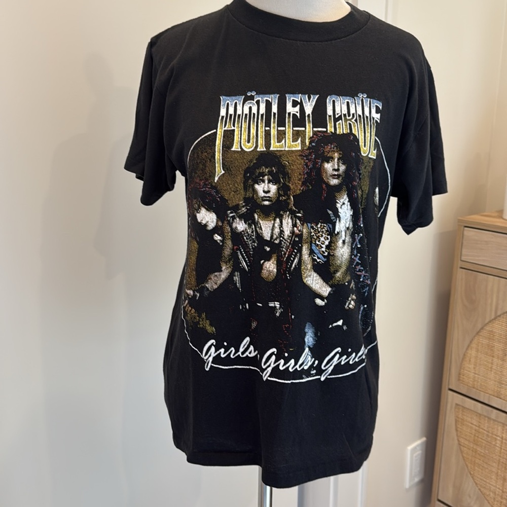 Vintage Motley Crue TShirt